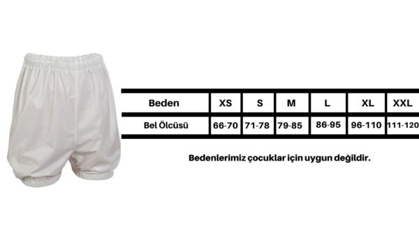 BK Premium Care Sıvı Geçirmez Yıkanabilir Hasta Bezi Külodu - Görsel 6